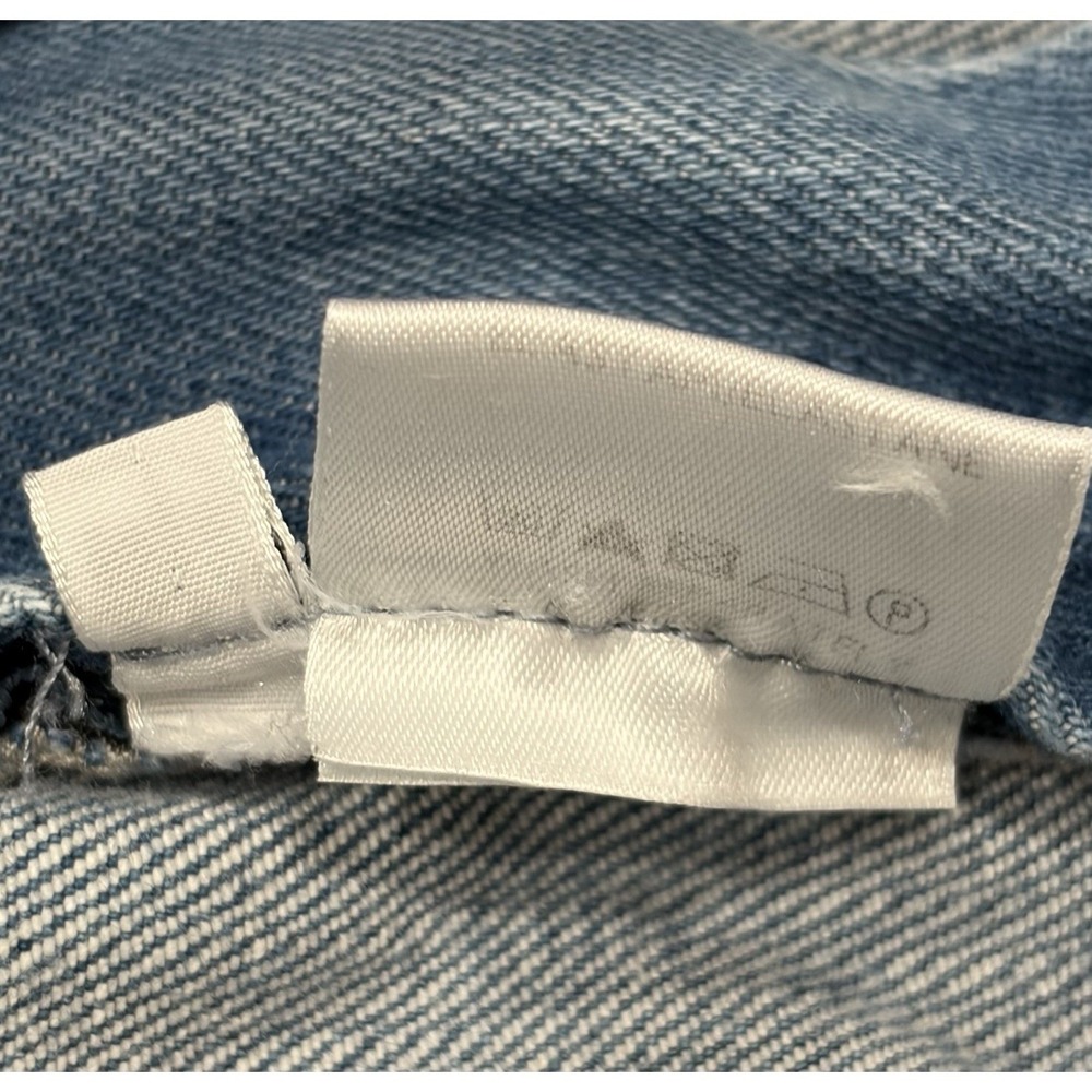 Loro Piana Womens Cropped Jeans Pants Size 36 Made in Italy Stretch Luxury - Picture 3 of 8